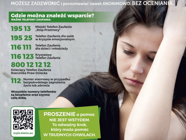 Ważne telefony zaufania