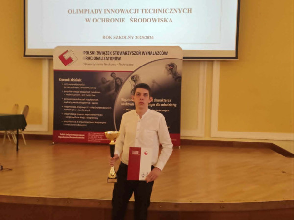 WIELKI TRIUMF NASZYCH MECHATRONIKÓW!