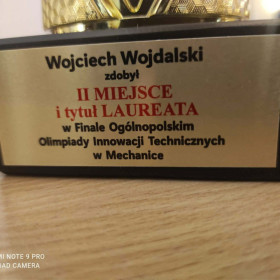 WIELKI TRIUMF NASZYCH MECHATRONIKÓW!