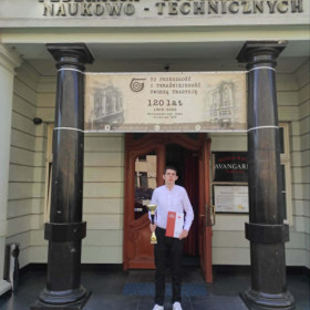 WIELKI TRIUMF NASZYCH MECHATRONIKÓW!