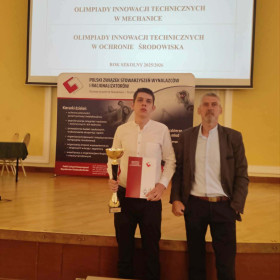 WIELKI TRIUMF NASZYCH MECHATRONIKÓW!