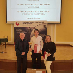 WIELKI TRIUMF NASZYCH MECHATRONIKÓW!