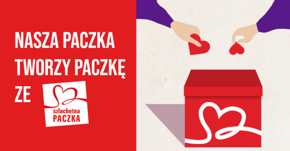 plakat akcji Szlachetna Paczka