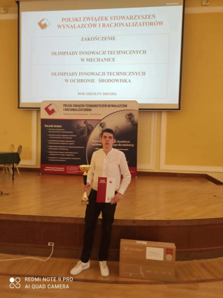 WIELKI TRIUMF NASZYCH MECHATRONIKÓW!